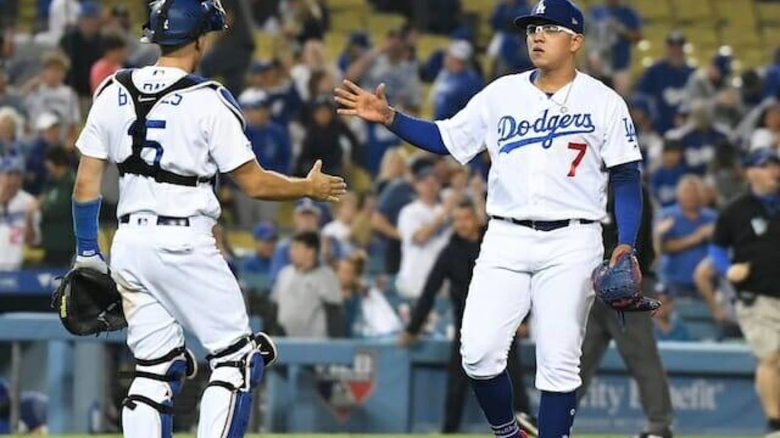 Austin Barnes: Julio Urías ‘A Special Talent’ & ‘Even Better Teammate’