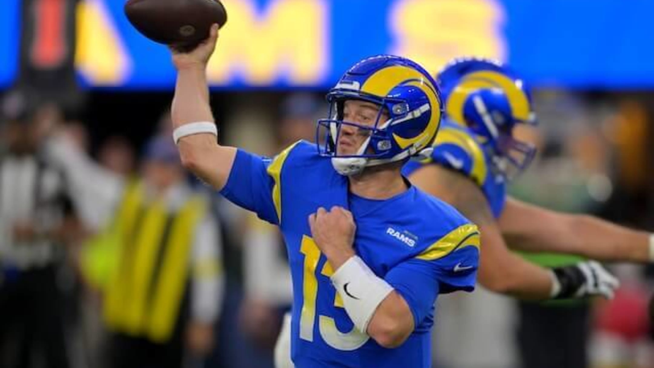 Former Rams Quarterback John Wolford Signs With Buccaneers