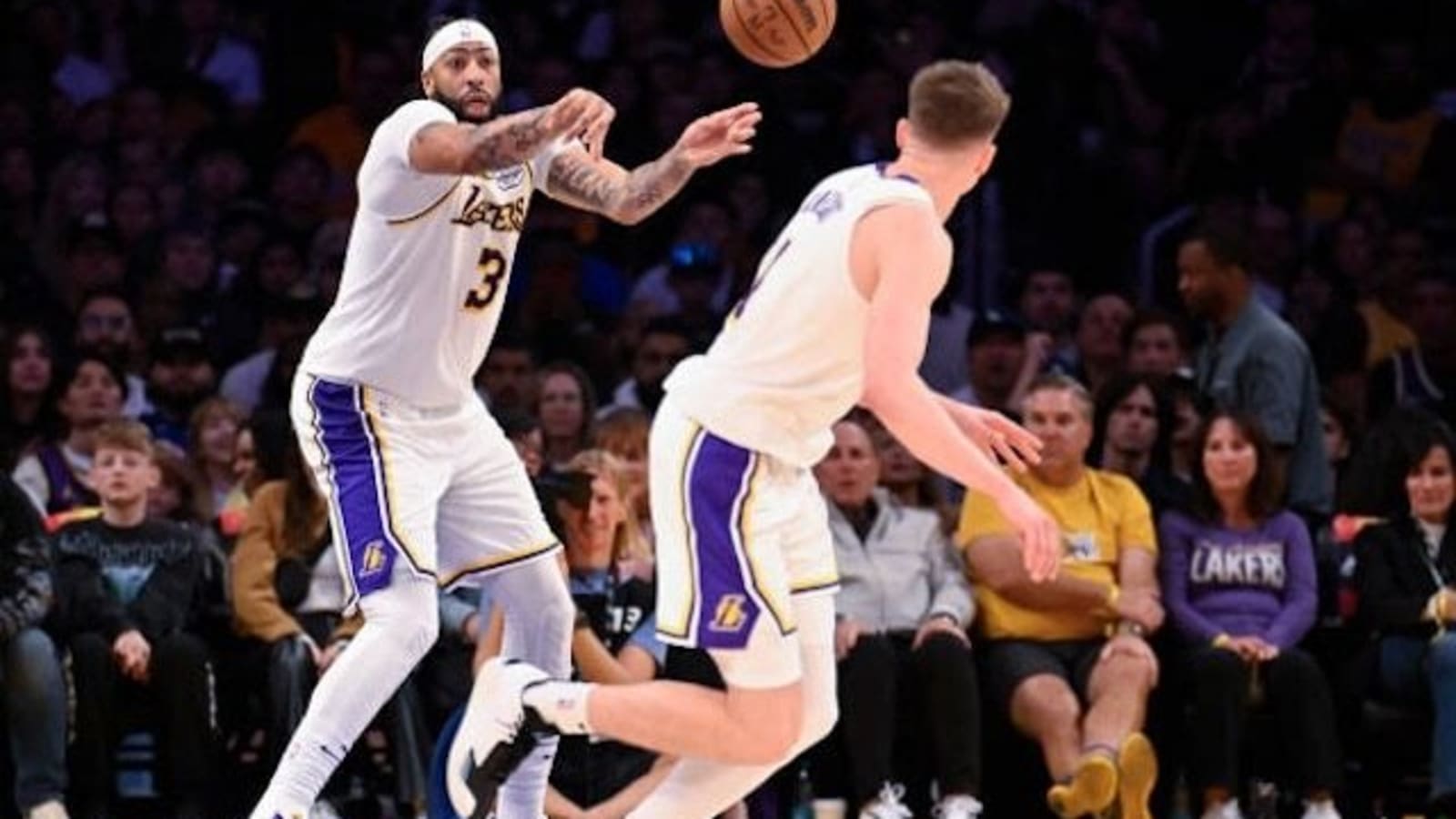 Anthony Davis: Dalton Knecht ‘Opens Up Everything’ For Lakers Offense