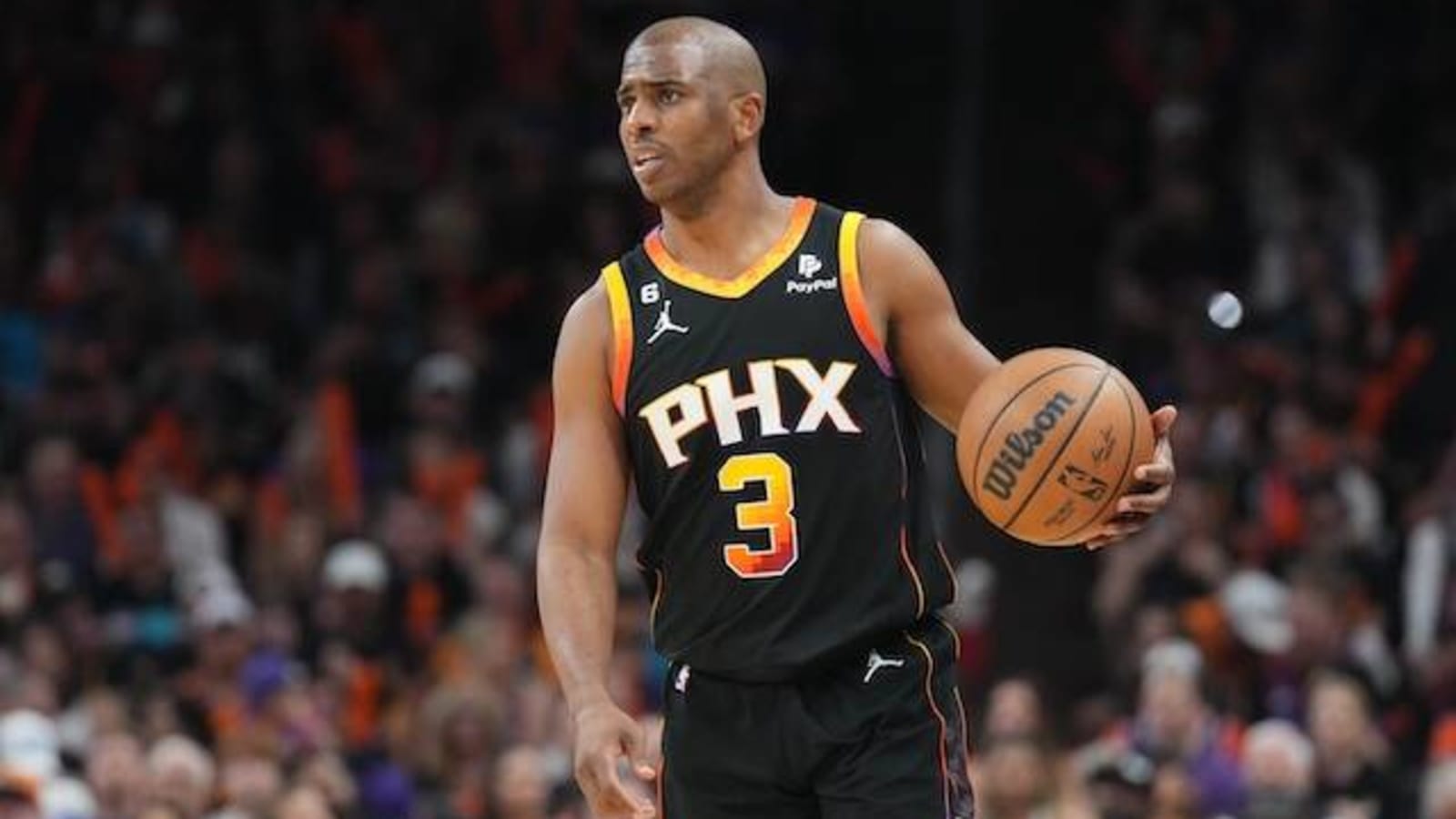 Potential Lakers Target Chris Paul Being Traded From Wizards To Warriors For Jordan Poole