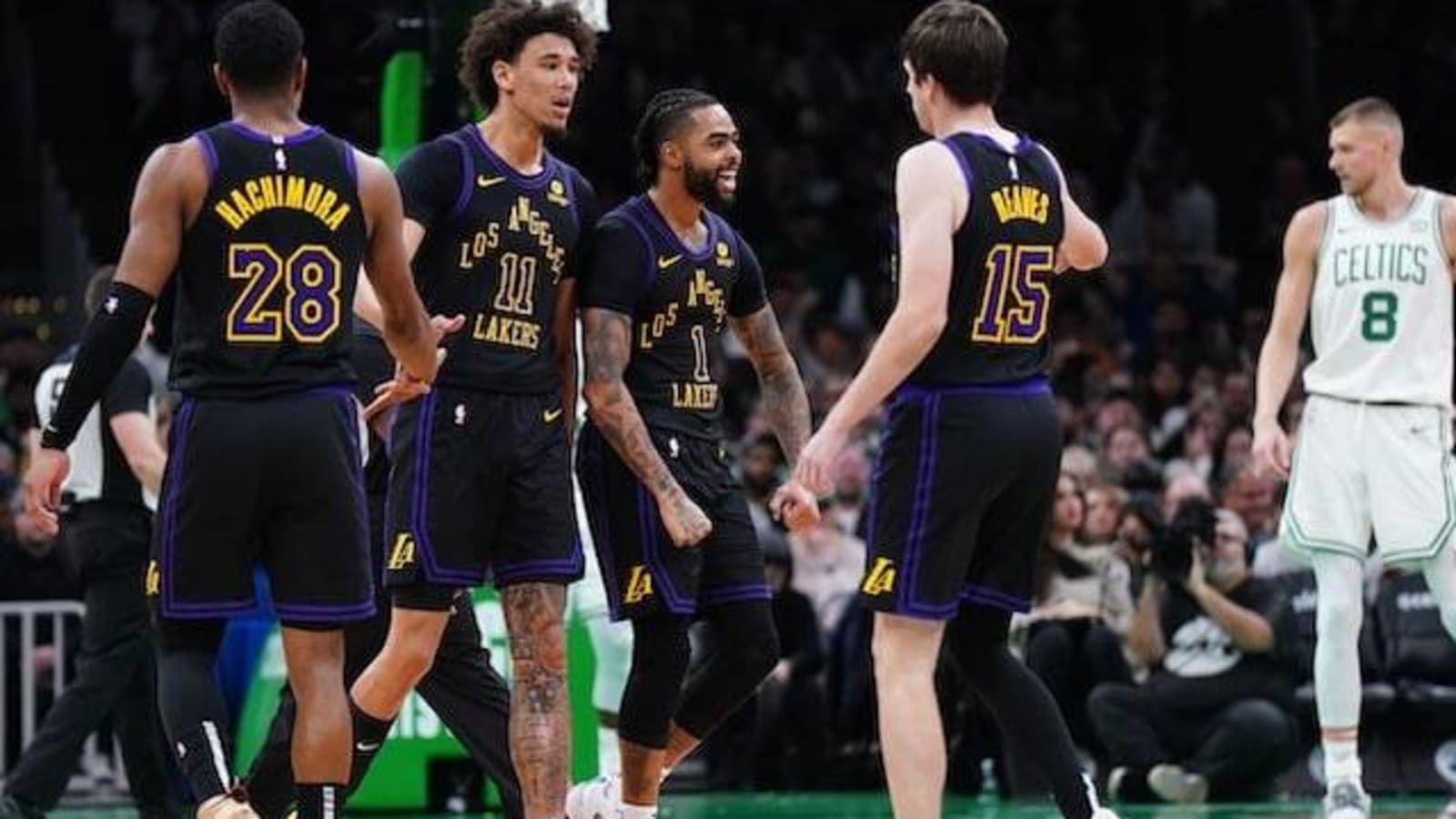 Austin Reaves Enjoyed Being Around Lakers Teammates & Believes They’ll Be Even Better In 2024-25