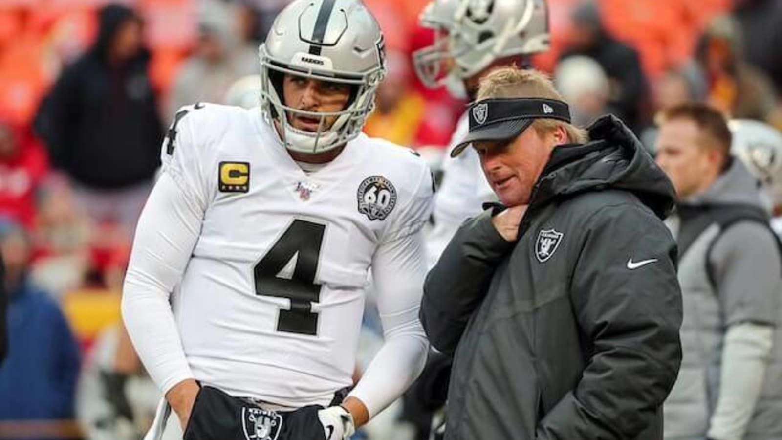  Mike Mayock Believes Derek Carr Has ‘Gone Downhill’ Since Jon Gruden Left