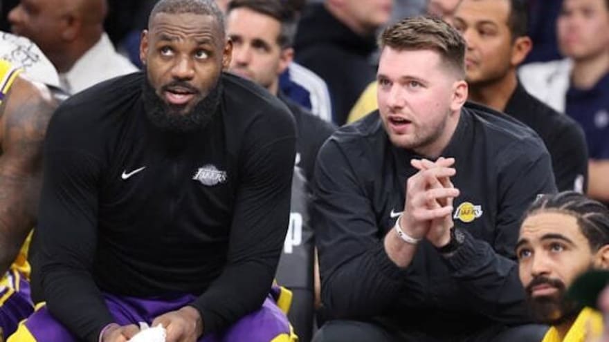 LeBron James Pushed For Luka Doncic To Be Last Starter Introduced