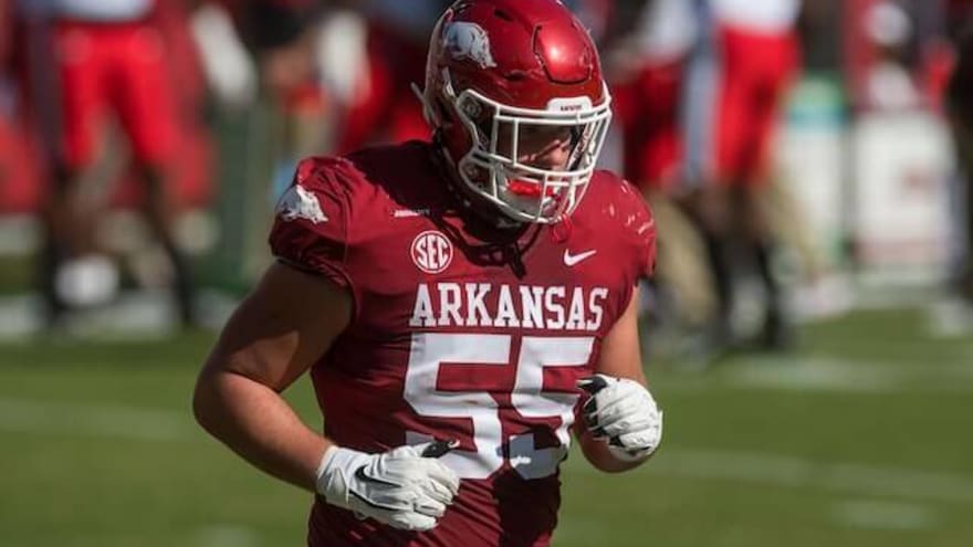 Beaux Limmer Calls Being Drafted By Rams ‘Best Case Scenario’