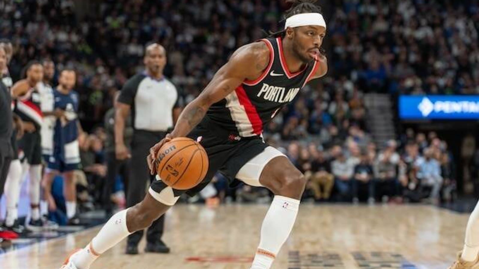  Continued Interest In Trading For Trail Blazers Forward Jerami Grant