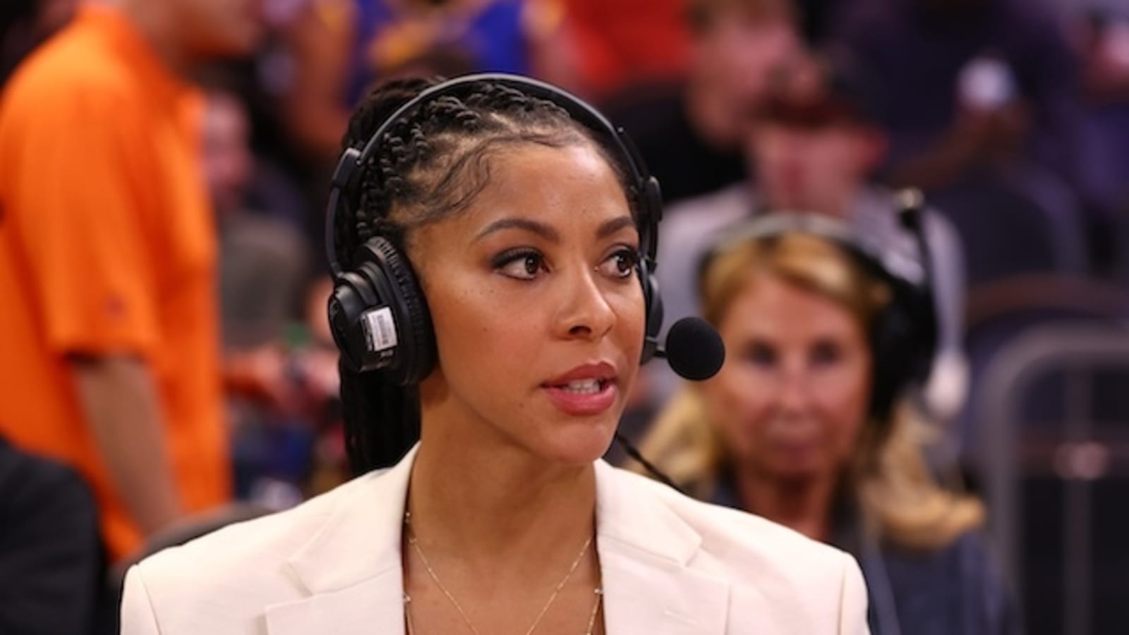 Candace Parker Trains Kobe Bryant’s Daughter Bianka