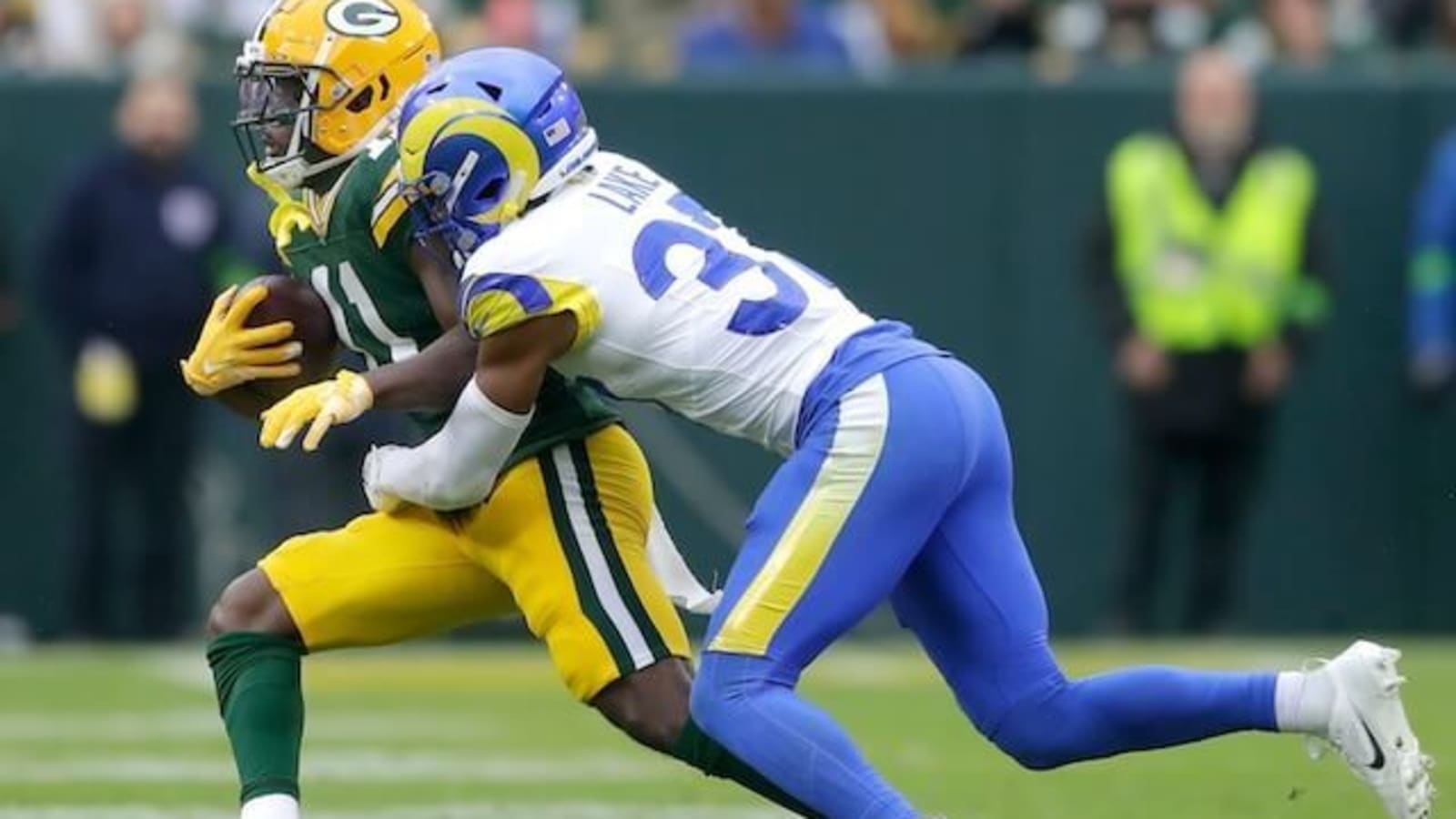  Quentin Lake Enjoying ‘Star’ Role In Defense