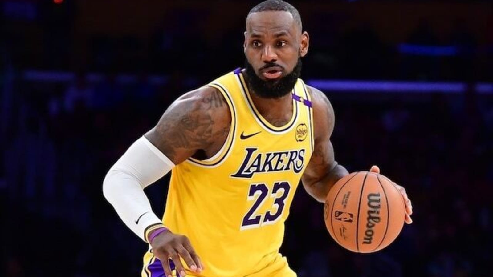  LeBron James’ NBA 2K26 Rating Revealed