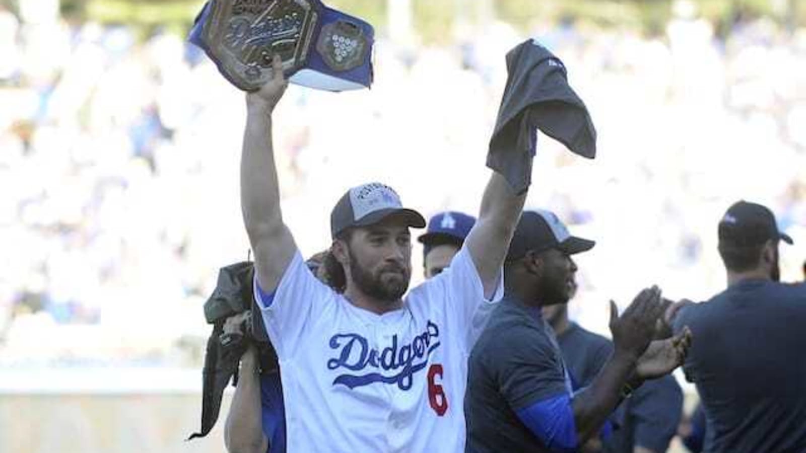 This Day In Dodgers History: Charlie Culberson Walk-Off Home Run Clinches NL West In Vin Scully’s Final Home Game
