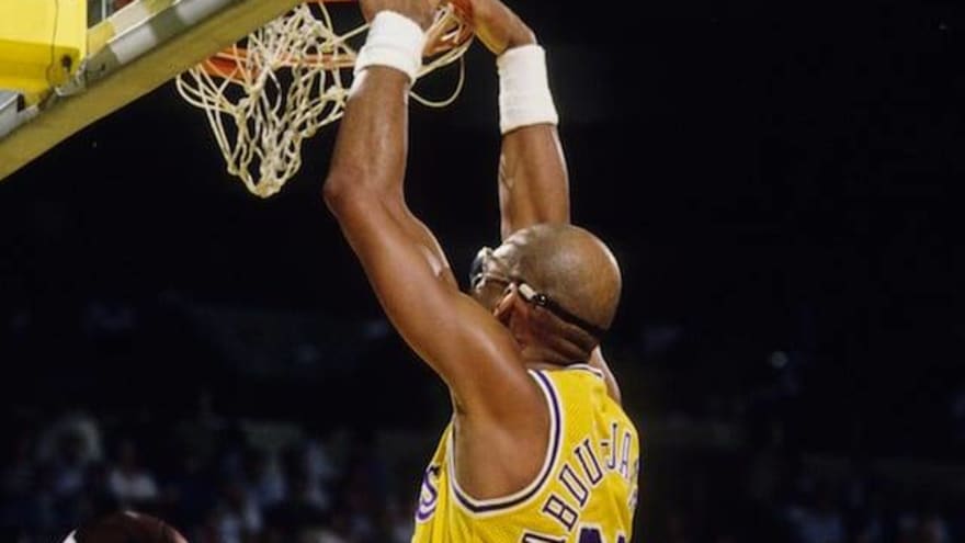 This Day In Lakers History: Kareem Abdul-Jabbar Surpasses Jerry West As NBA All-Time Leading Playoffs Scorer