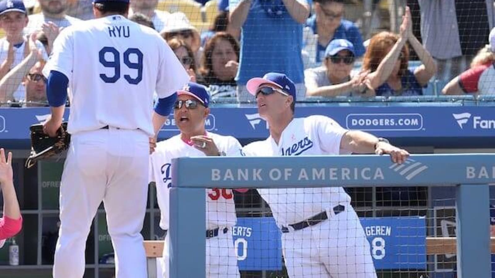 Dave Roberts Potentially Reuniting With Hyun-Jin Ryu While Dodgers Are In South Korea