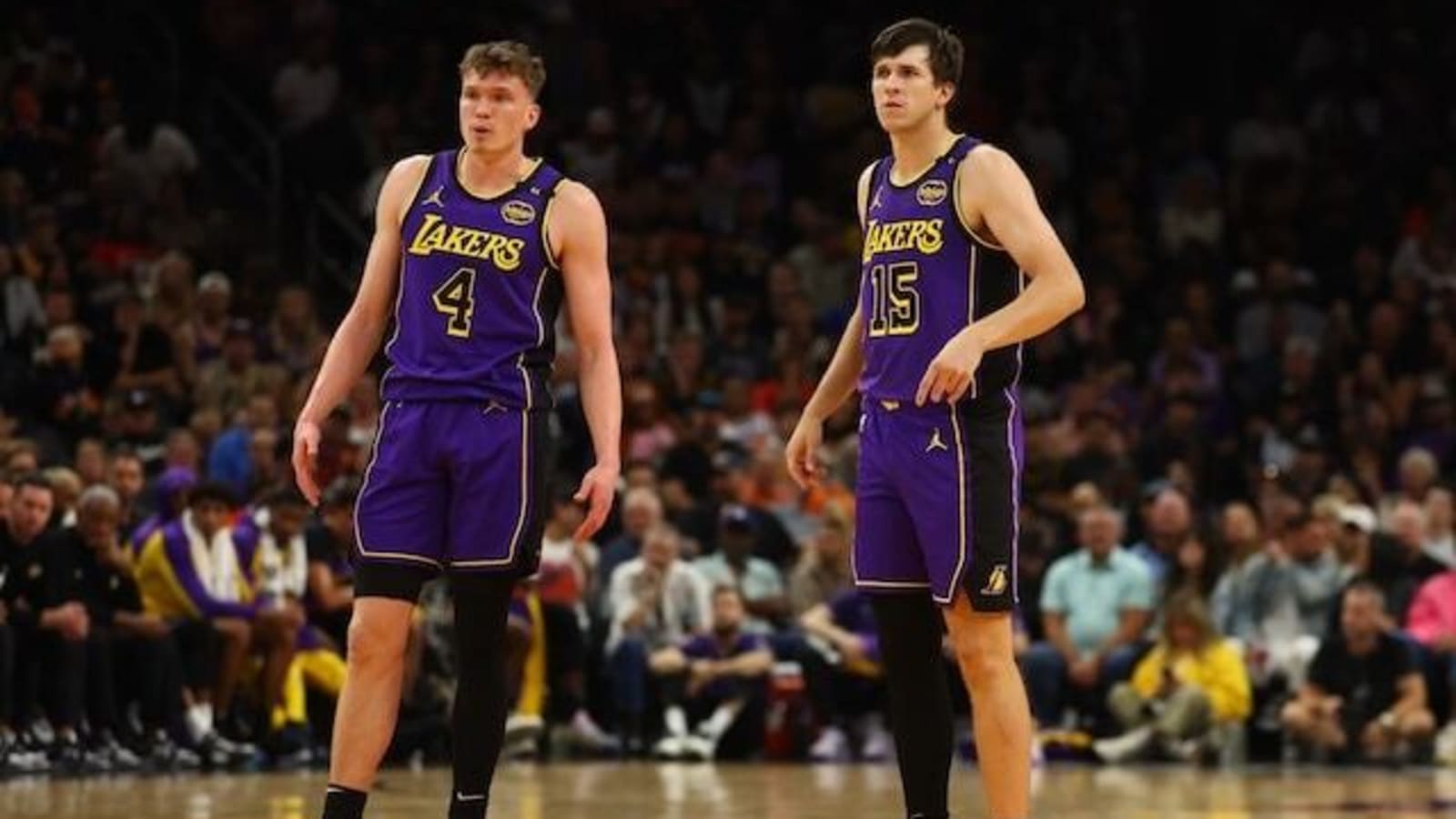 Austin Reaves Talks Origin Of Relationship With Dalton Knecht & Excitement When Lakers Drafted Him