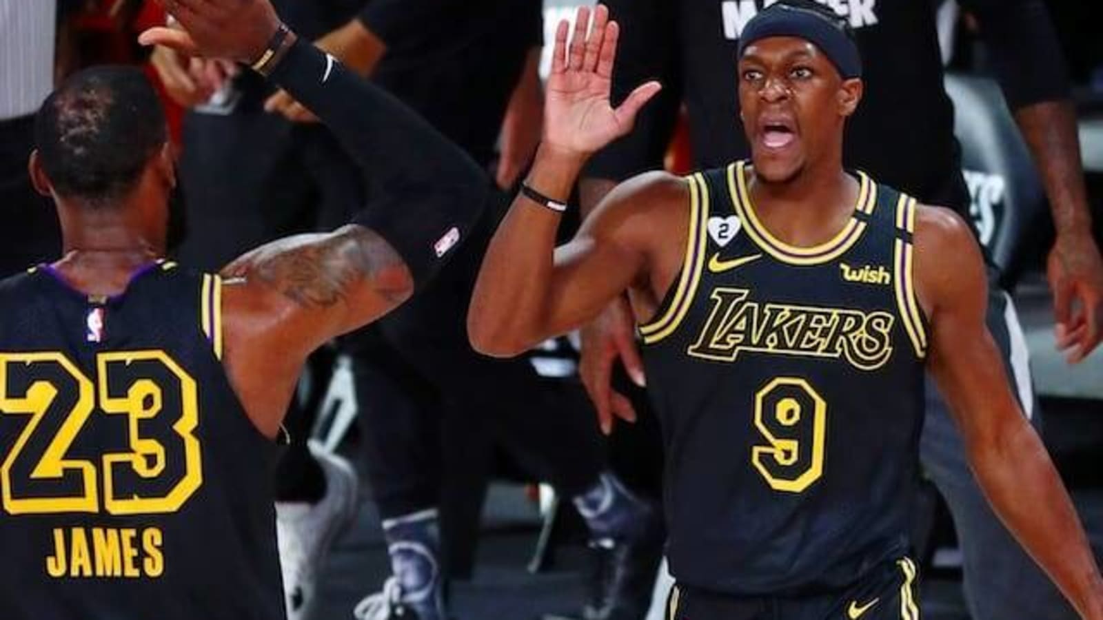  LeBron James Shows Love To Rajon Rondo Following Retirement Announcement