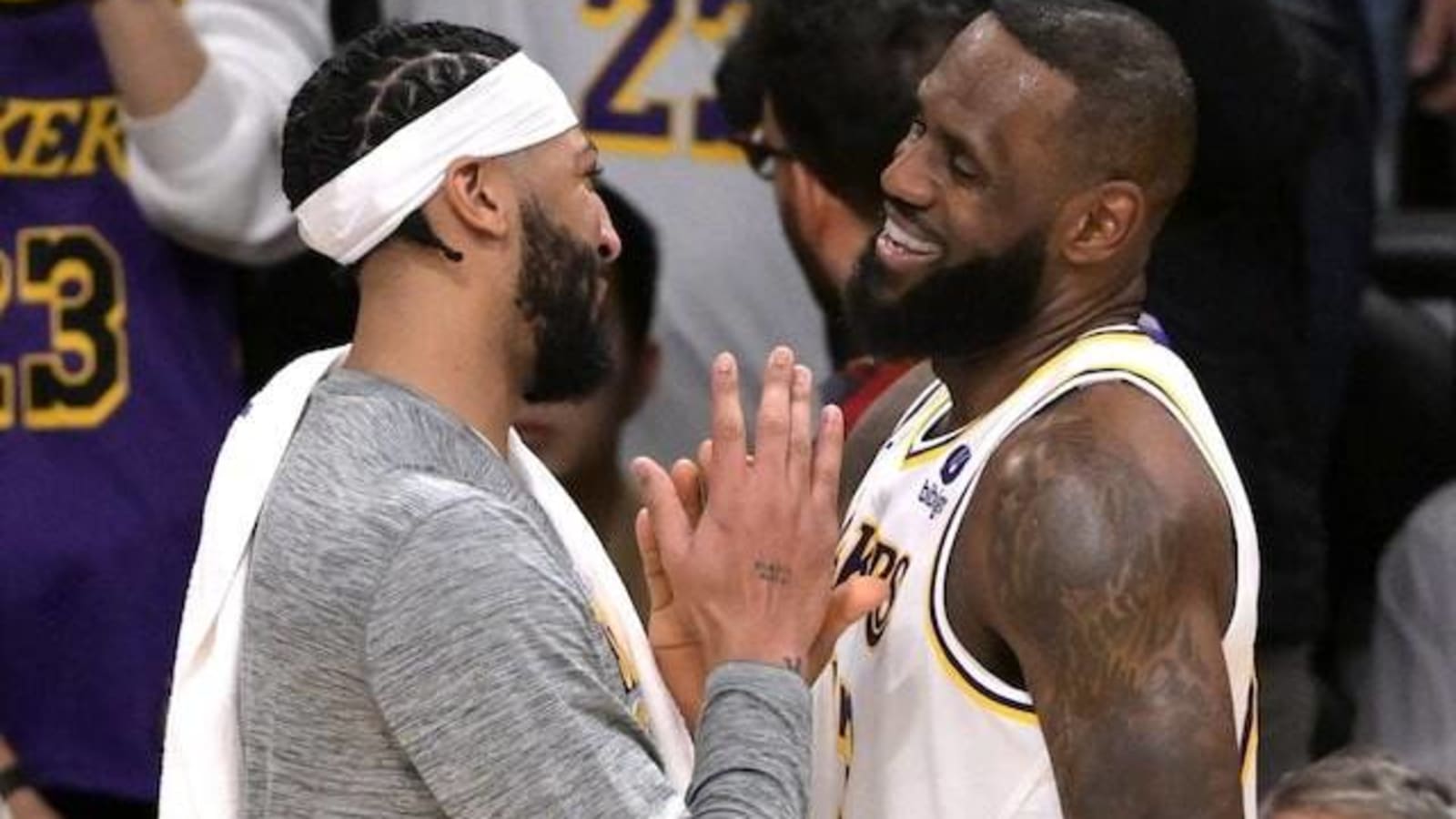 Anthony davis lakers lebron hot sale