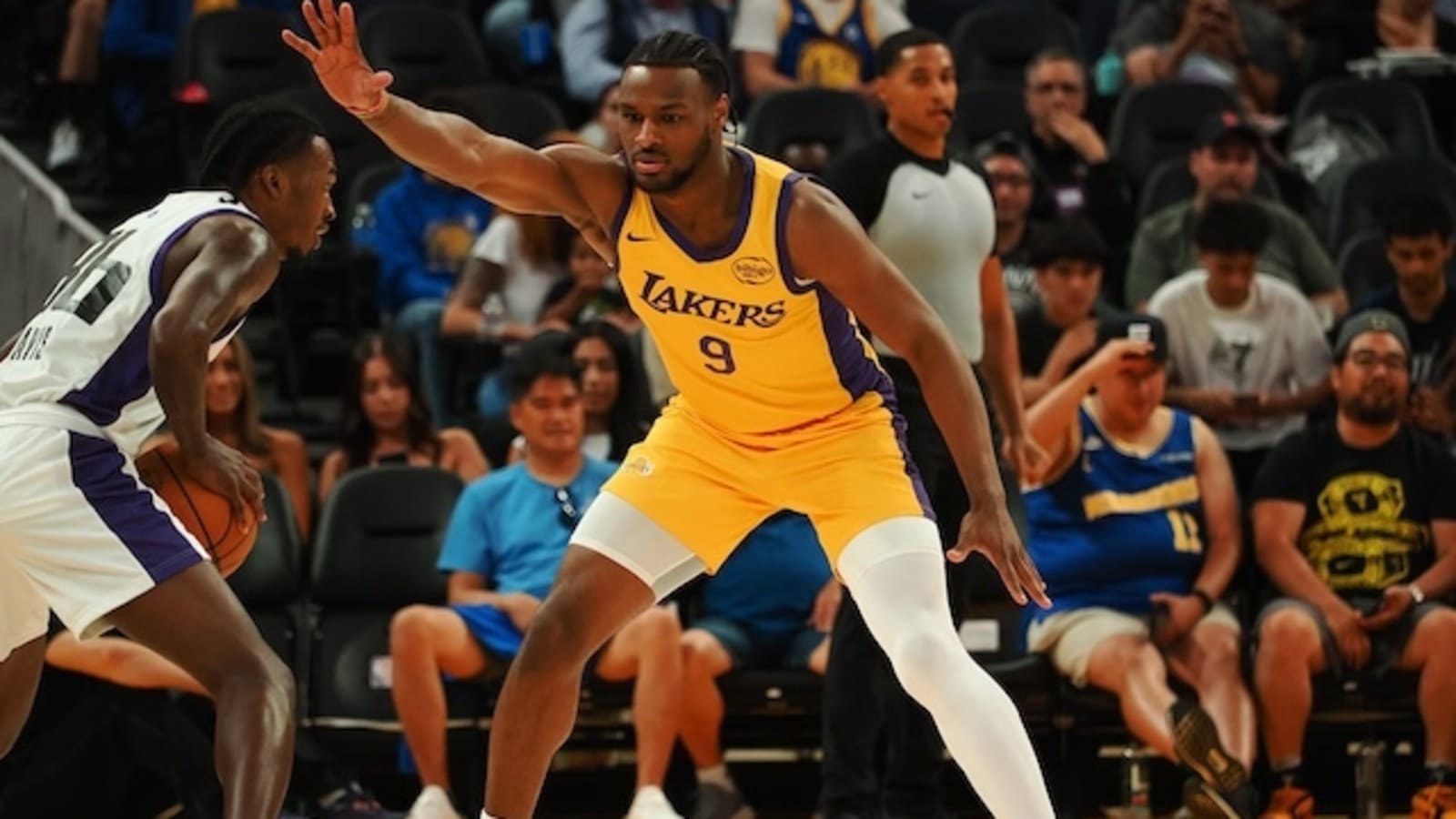 Lakers Vs. Warriors Summer League Preview: Bronny James Ruled Out As California Classic Continues