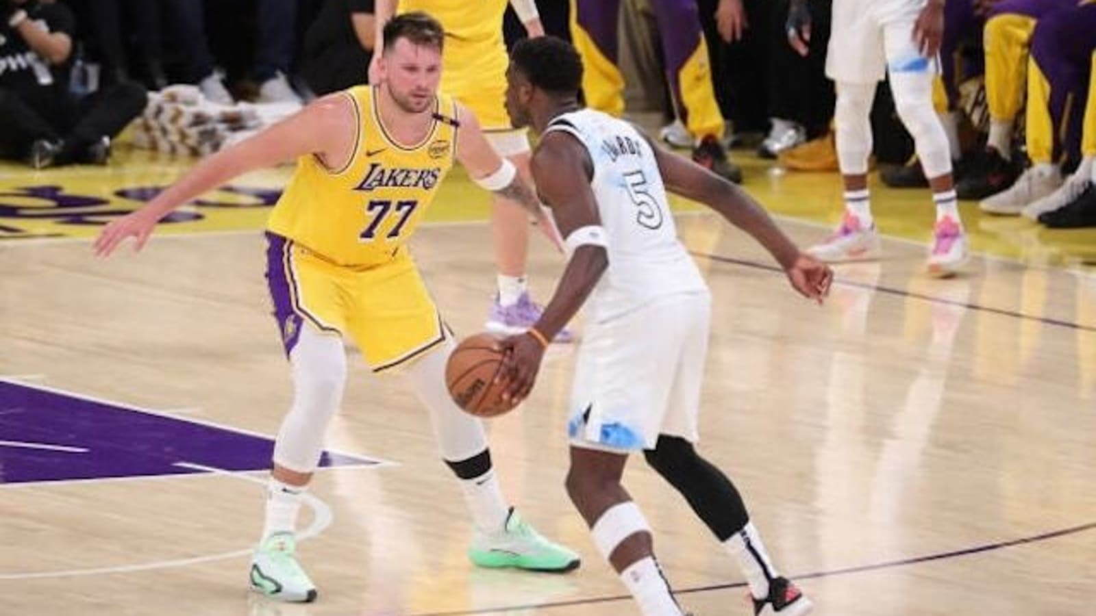  Anthony Edwards Studies Luka Doncic To Help Beat Double Teams