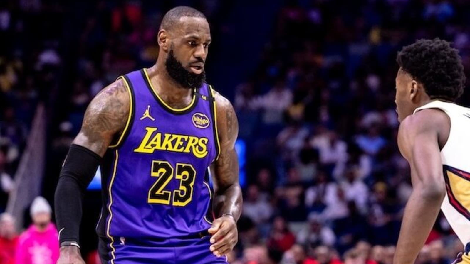 Watch: LeBron James Brings Back ‘Silencer’ Celebration