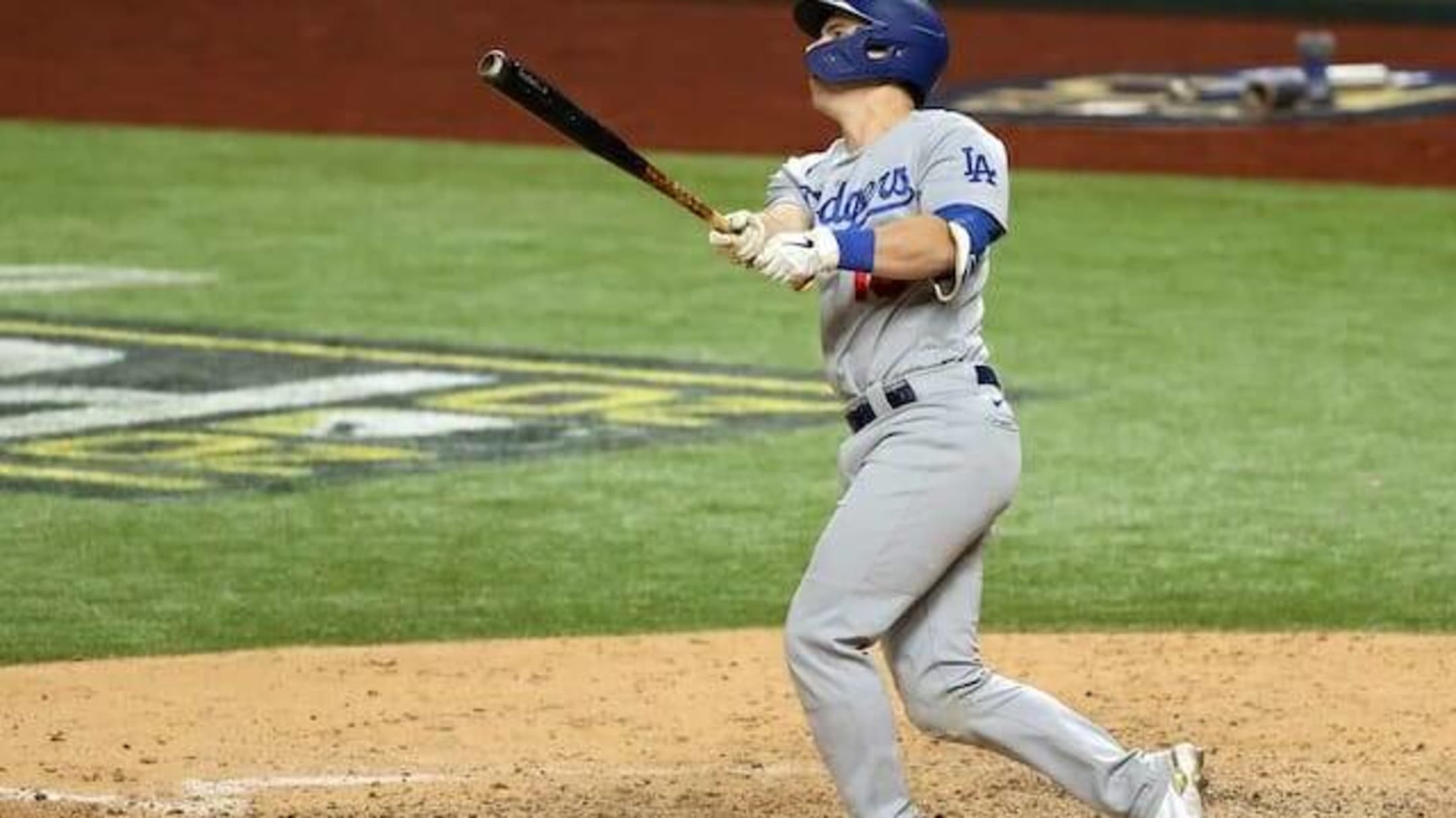 Will Smith vs Will Smith: Dodgers' catcher homers off Braves