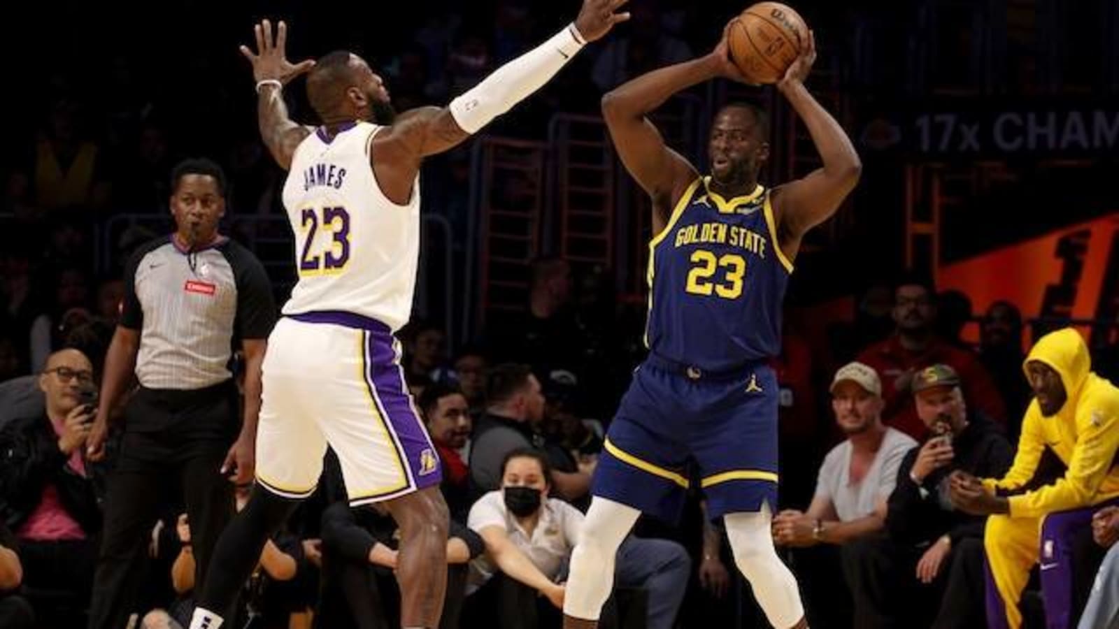 Draymond Green Doesn’t Think It’s Foregone Conclusion LeBron James Stays With Lakers But Can’t See Him Leaving