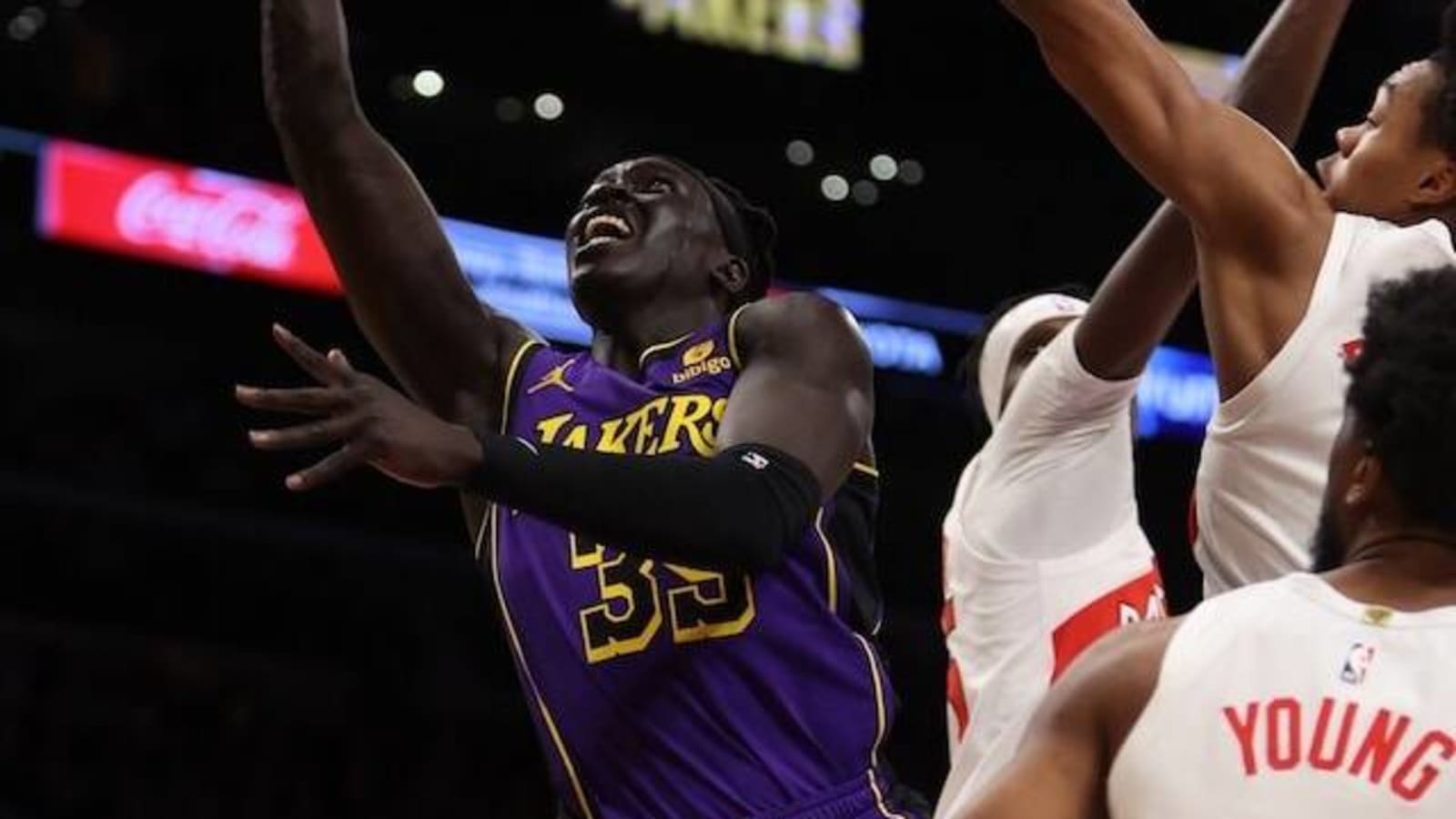  Wenyen Gabriel Appreciates Teammates Vouching For Him To Stay In Game Vs. Raptors