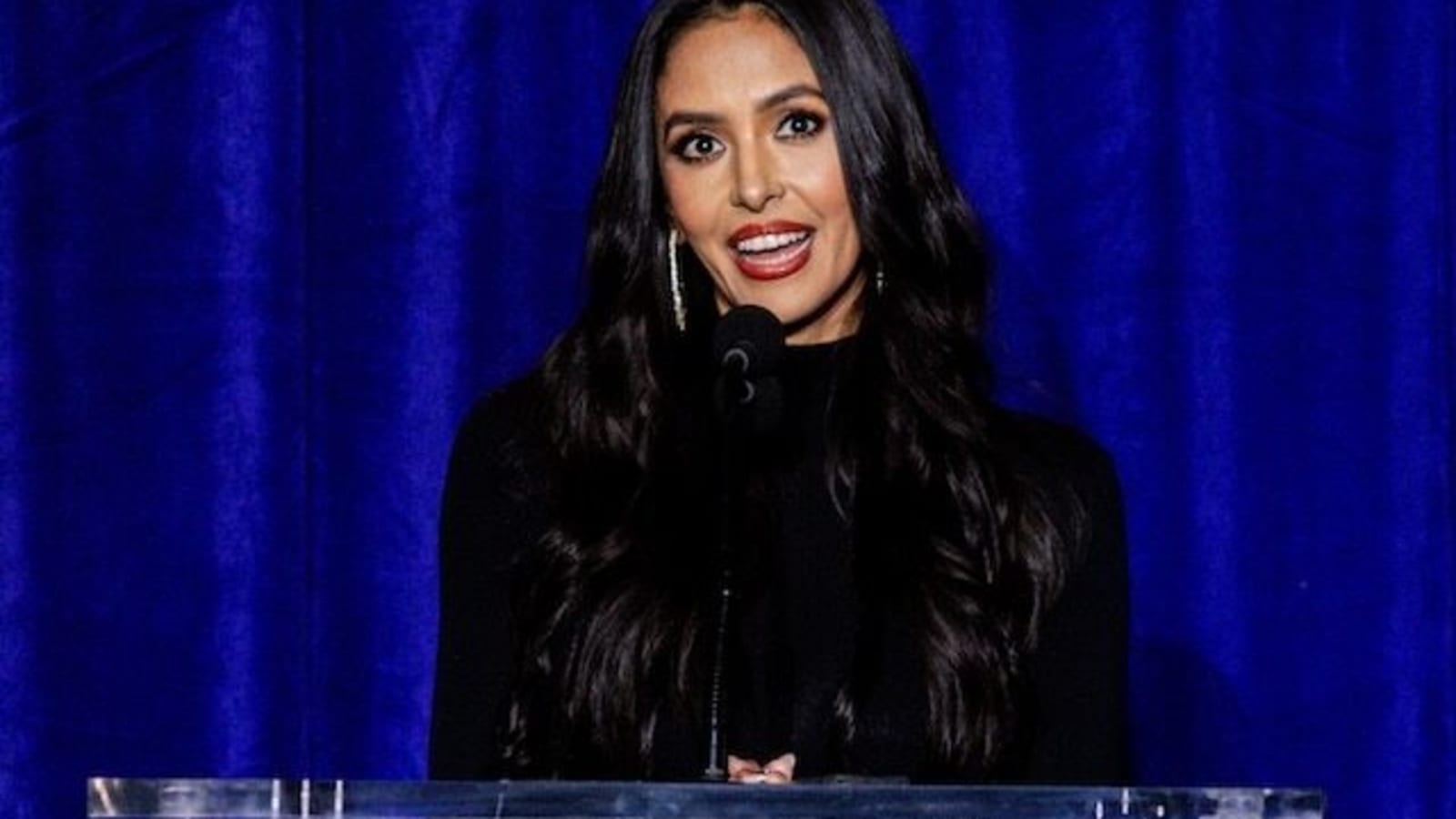 Vanessa Bryant Stresses Importance Of Women’s Sports After Unveiling Of Gianna & Kobe Bryant Statue