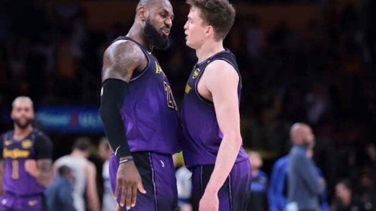  Dalton Knecht Hoping To Play With LeBron James For Another 5-10 Years