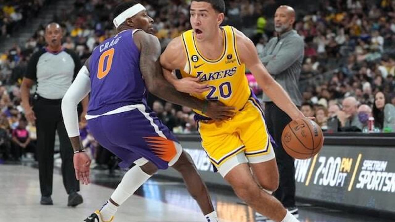South Bay Lakers Announce 202223 Training Camp Roster Featuring Cole