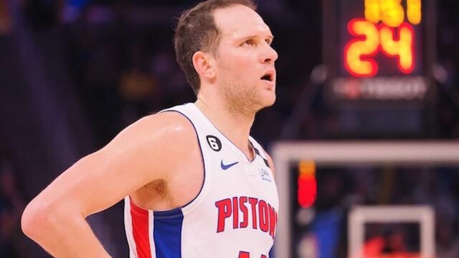 Lakers Trade Target Bojan Bogdanovic Says Pistons Have Assured Him He’s In Their Long-Term Plans