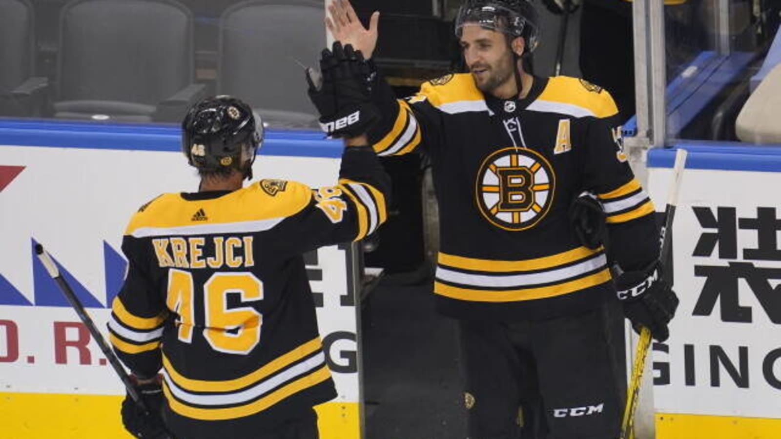 NHL News: Bruins Lock Up Bergeron, Krejci and Zacha and are Now Over the Cap