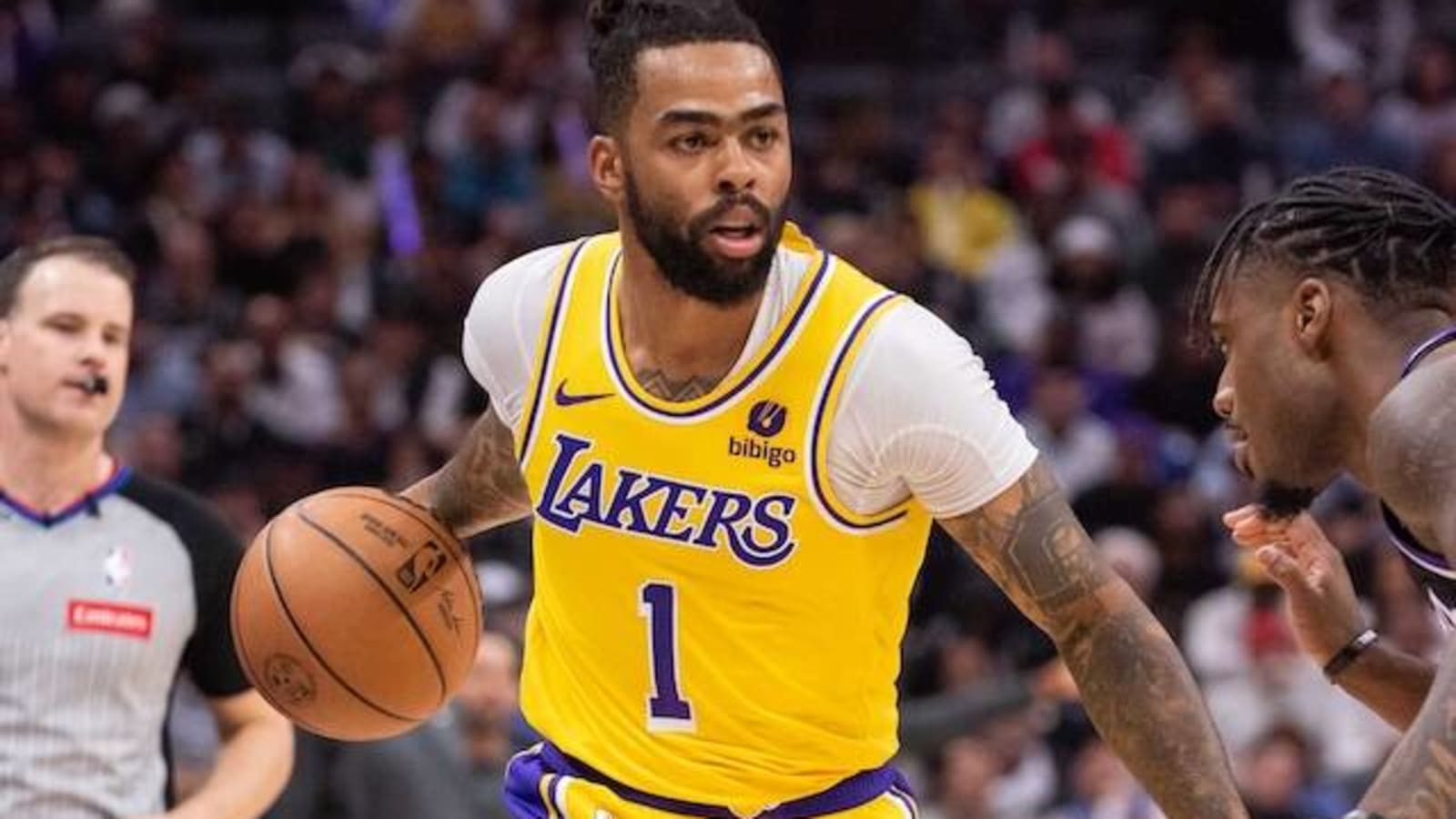 D’Angelo Russell Credits Mike Brown For Kings’ Recent Dominance Over Lakers