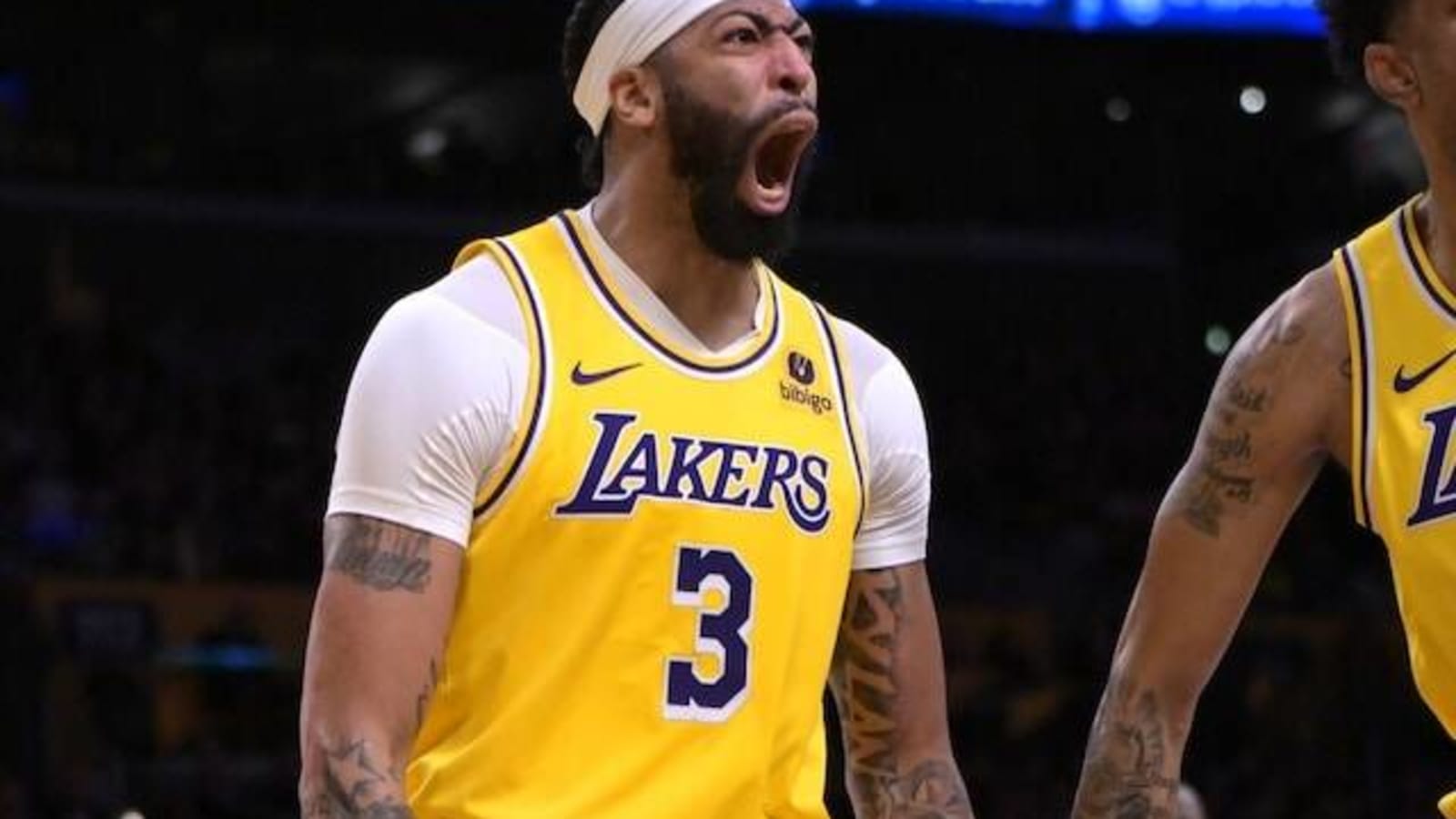  Anthony Davis’ Slam Dunks From Win Over Hornets