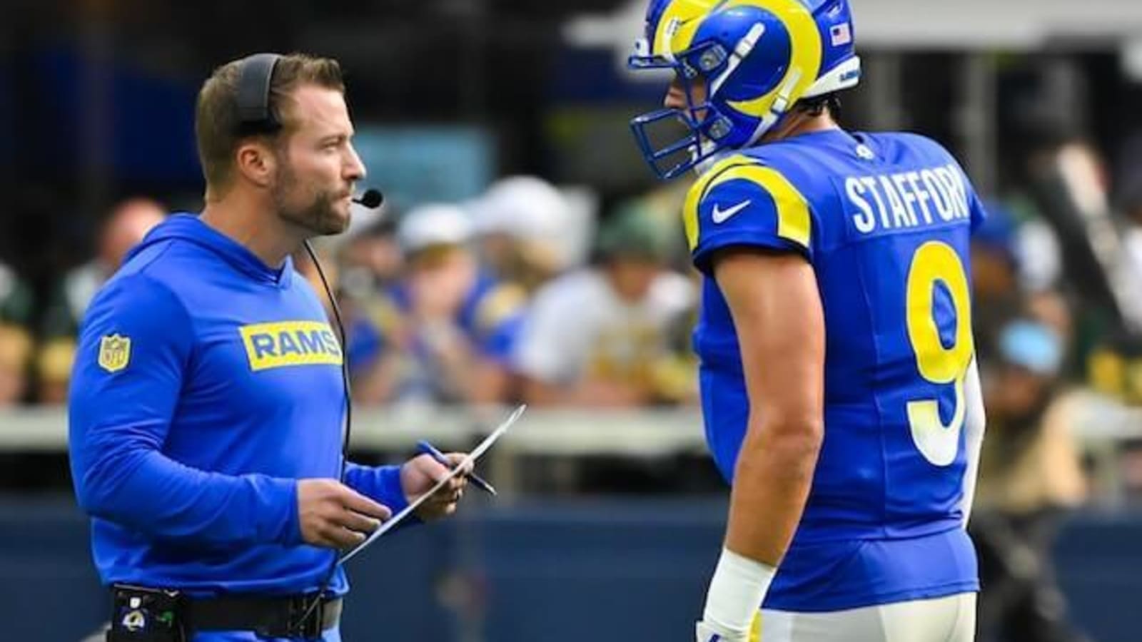  Sean McVay ‘Adamant’ About Keeping Matthew Stafford