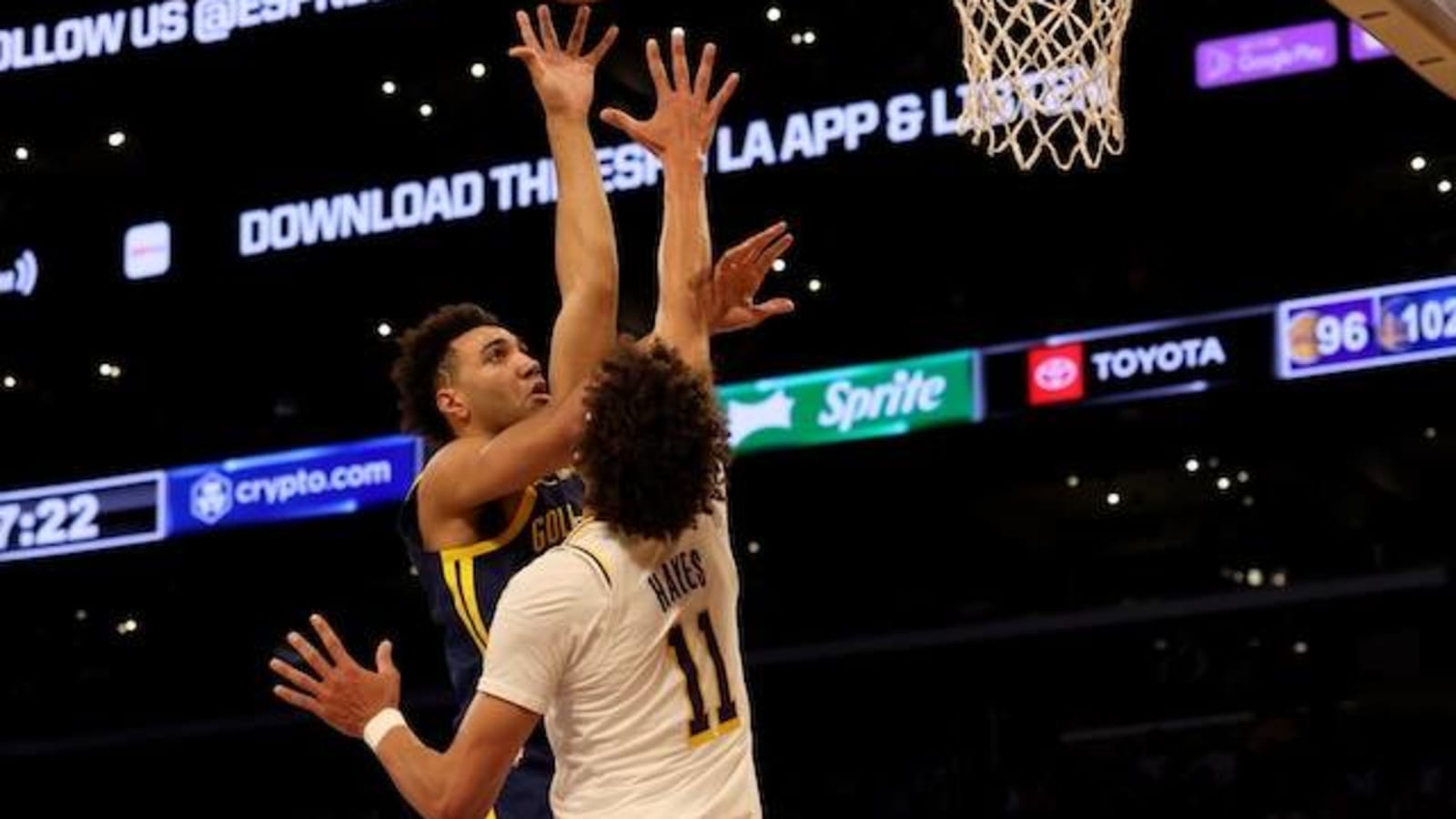  Jaxson Hayes Discusses Focus When Anthony Davis Is Out