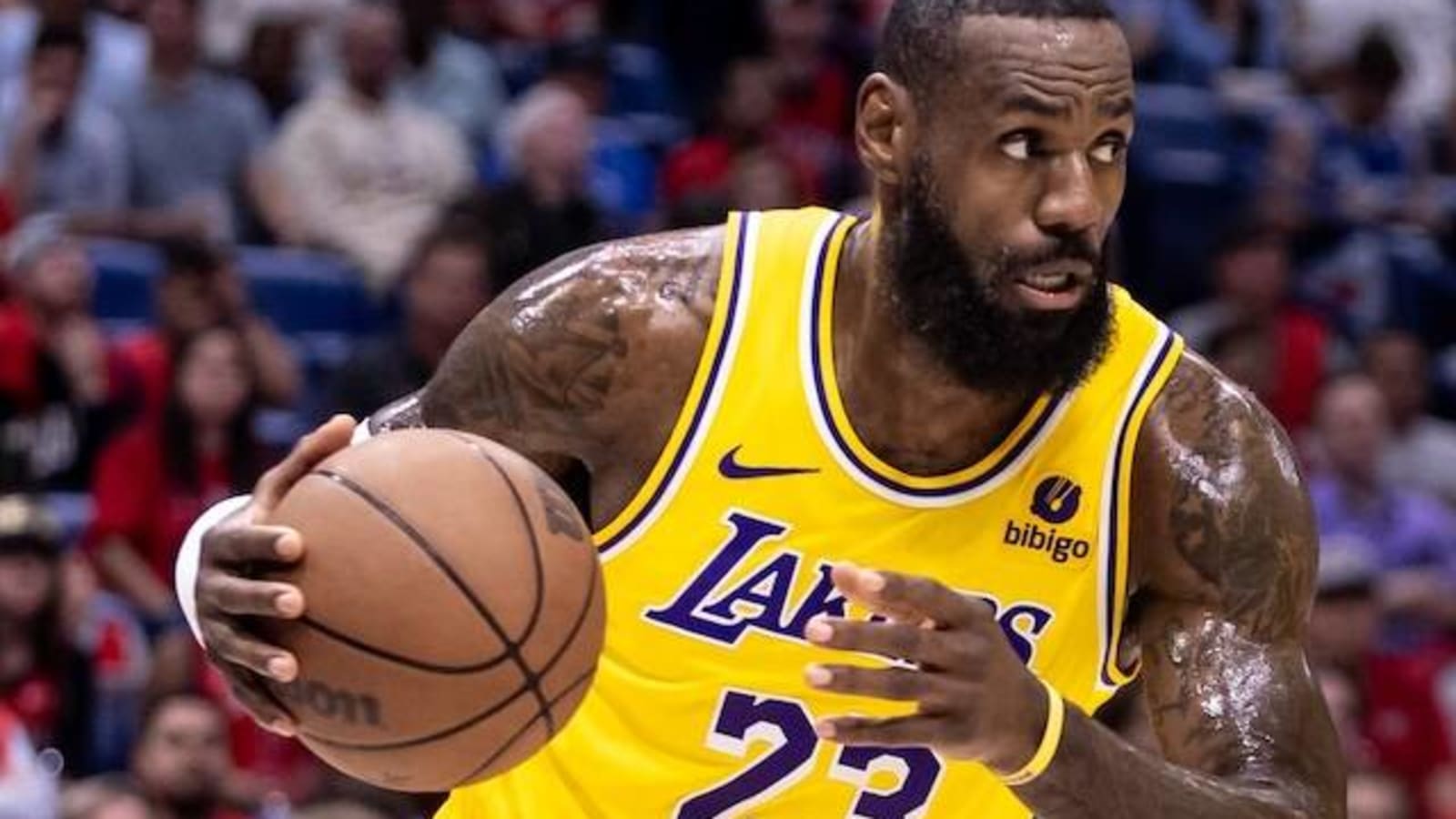Udonis Haslem Doesn t See LeBron James Leaving Lakers In Free Agency Yardbarker