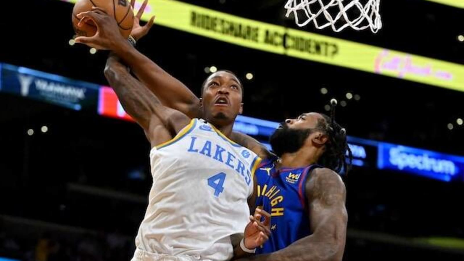 Lonnie Walker IV Believes Rough Start Showed Resiliency Of This Lakers ...