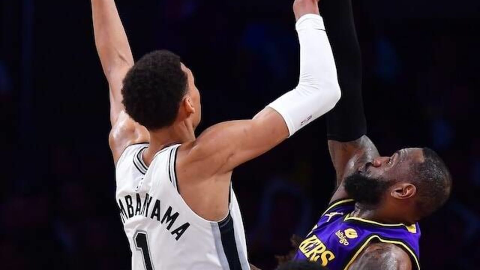  LeBron James Believes Spurs’ Victor Wembanyama Doesn’t Have A Ceiling