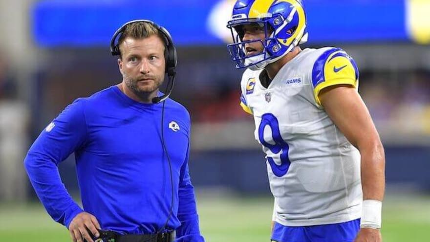 Sean McVay Wants Matthew Stafford As Rams’ Quarterback For ‘As Long As He Wants To Play’