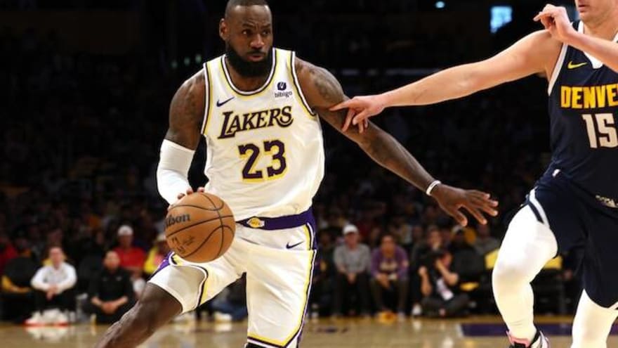 LeBron James Happy With Lakers Sustained Effort In Second Half Of Game 4 Vs. Nuggets