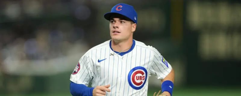 Report: Cubs in three-way race to trade for third baseman