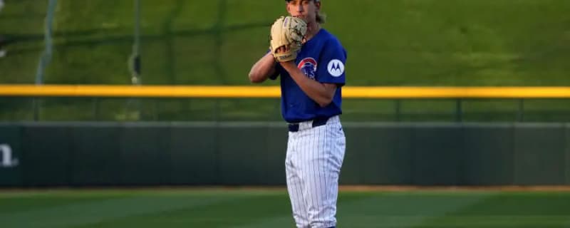 Chicago Cubs’ Ben Brown under fire for giving up 7 runs in loss to Royals