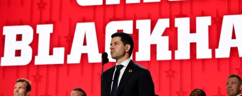 Chicago Blackhawks made draft trade with Hurricanes