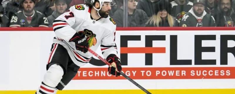 Well-respected Chicago Blackhawks veteran nominated for the Bill Masterton Memorial Trophy
