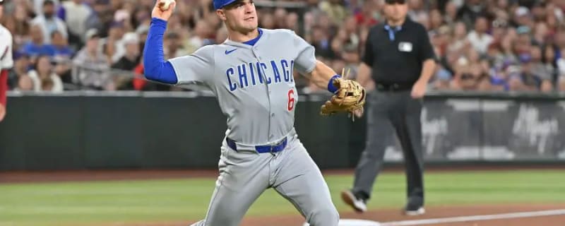 Chicago Cubs have ‘plan’ in mind for third base: Report