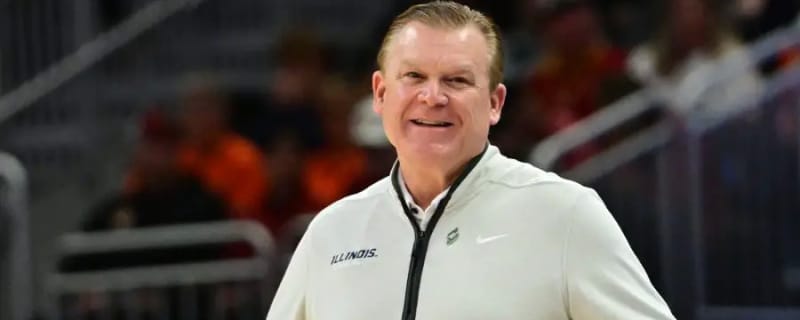 Smoke surrounds Illinois Basketball coach Brad Underwood and major college basketball program
