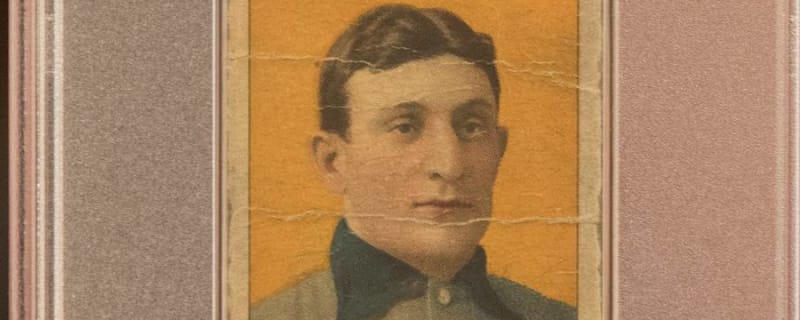 Half of a T206 Honus Wagner card sells at auction for $475,960 - ESPN