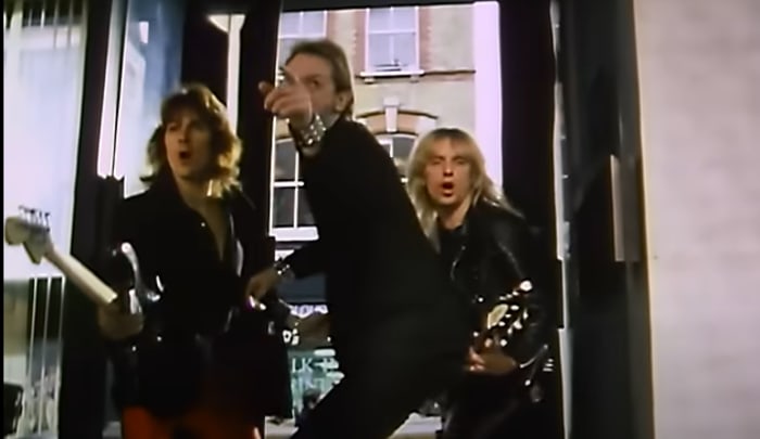 "Breaking the Law," Judas Priest