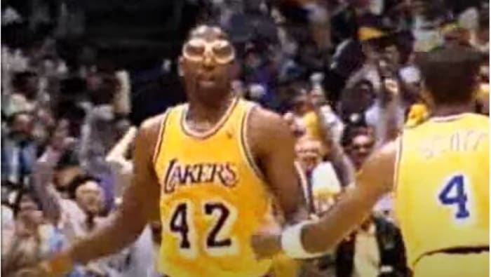 1988: Game 7 -- Los Angeles Lakers 108, Detroit 105