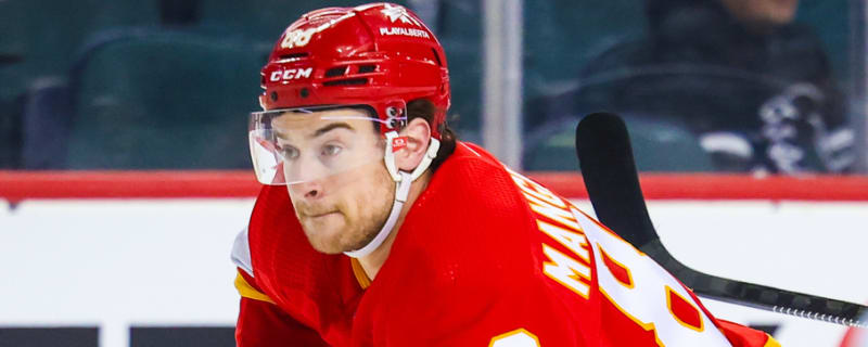 Capitals make savvy trade for Flames forward ahead of NHL Draft