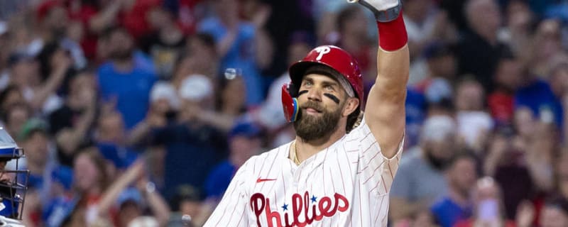 Watch: Phillies' Harper stays hot with another grand slam