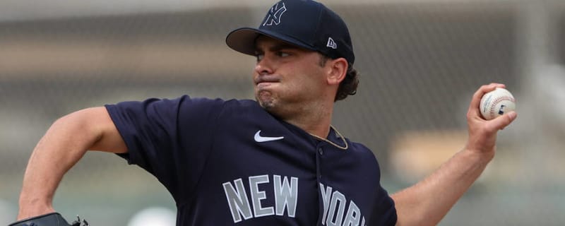 Yankees designate LHP for assignment